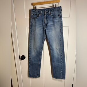 Men’s Levi's Blue Denim 505 Jeans W32 L34